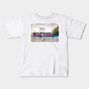 Gillis Drive-in 3 Montague PEI Kids T-Shirt